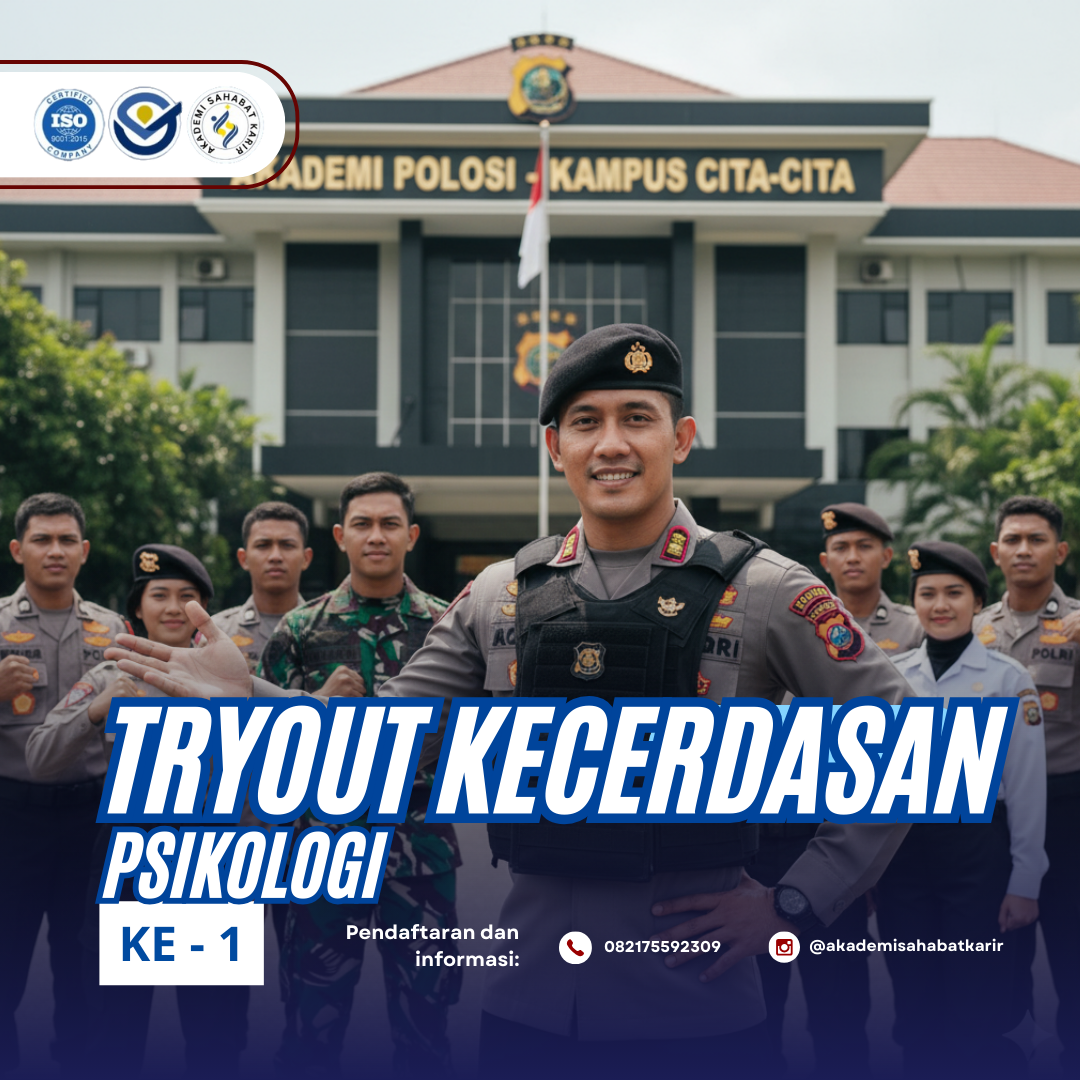 Try Out Kecerdasan Psikologi 1